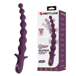 PRETTY LOVE - MADISON VIBRADOR ANAL RECARGABLE 10 FUNCIONES