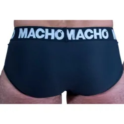 Slip negro – Lencería erótica y comodidad con estilo