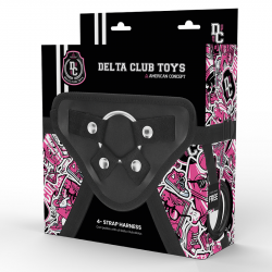 Delta Club Arnés Universal Talla Única | Sweet Sin Erotic