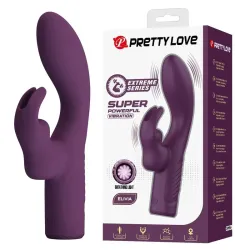 PRETTY LOVE - OLIVIA VIBRADOR RABBIT RECARGABLE 10 FUNCIONES