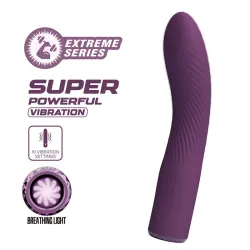 PRETTY LOVE - KISSELL VIBRADOR RECARGABLE 10 FUNCIONES MORADO