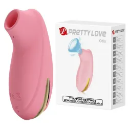 PRETTY LOVE - OTIS ESTIMULADOR DE CLÍTORIS POR SUCCIÓN 7 MODOS ROSA