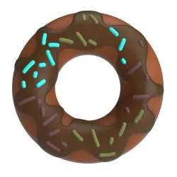 PRETTY LOVE - ANILLO PARA PENE SUPER DONUT MARRÓN