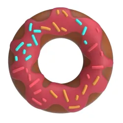 PRETTY LOVE - ANILLO PARA PENE SUPER DONUT ROSA