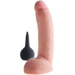 King Cock Pene Realístico Eyaculador Natural 22.86 cm|Sweet Sin Erotic