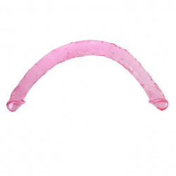 Baile Double Dong Rosa 44.5 cm | Sweet Sin Erotic