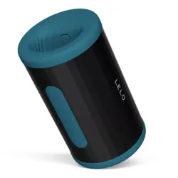 LELO - F2S DOUBLE SONIC MASTURBADOR MASCULINO CON DOBLE ESTIMULACIÓN SÓNICA VERDE AZULADO