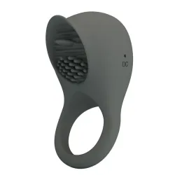 PRETTY LOVE - ANILLO VIBRADOR RECARGABLE CON ESTIMULACIÓN ORAL