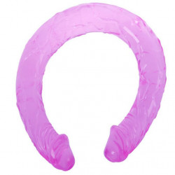 Baile Double Dong Lila 44.5 cm	 | Sweet Sin Erotic