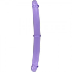 Sevencreations Doble Pene de 30 cm Morado | Sweet Sin Erotic