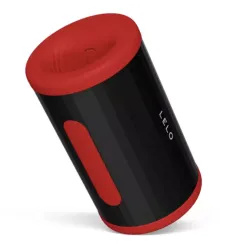 LELO - F2S DOUBLE SONIC MASTURBADOR MASCULINO CON DOBLE ESTIMULACIÓN SÓNICA ROJO