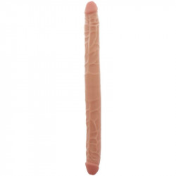 GET REAL - DOBLE DONG 40 CM NATURAL